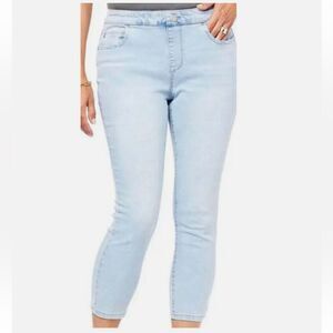 NWT Skinnygirl Women's Regular Skinny Crop Midrise Jeans 16W